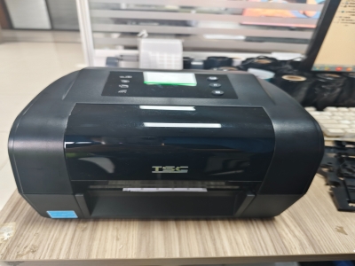 惠州某精密制造有限公司選用TSC TH340桌面型標(biāo)簽條碼打印機(jī)