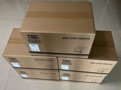 江門(mén)某光電公司選用TSC TTP-244Pro桌面型條碼標(biāo)簽打印機(jī)