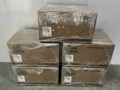 惠州某線(xiàn)纜色母生產(chǎn)制造商向我司采購(gòu)TSC TE344桌面型條碼打印機(jī)