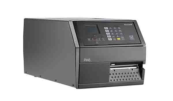 霍尼韋爾Honeywell PX45工業(yè)級(jí)耐用條碼標(biāo)簽打印機(jī)