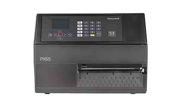 霍尼韋爾Honeywell PX65工業(yè)級(jí)耐用條碼標(biāo)簽打印機(jī)